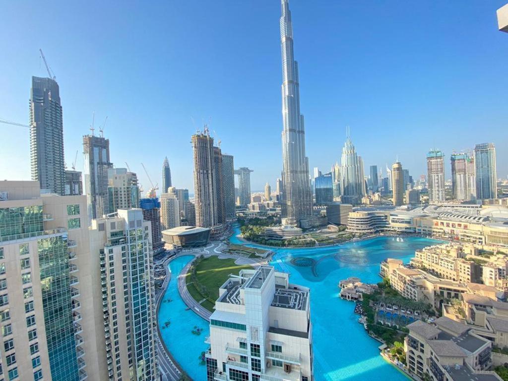 Durrani Homes - Luxury Living Besides Panoramic Fountain And Burj Khalifa View- Burj Khalifa Fireworks Dubai Exterior photo