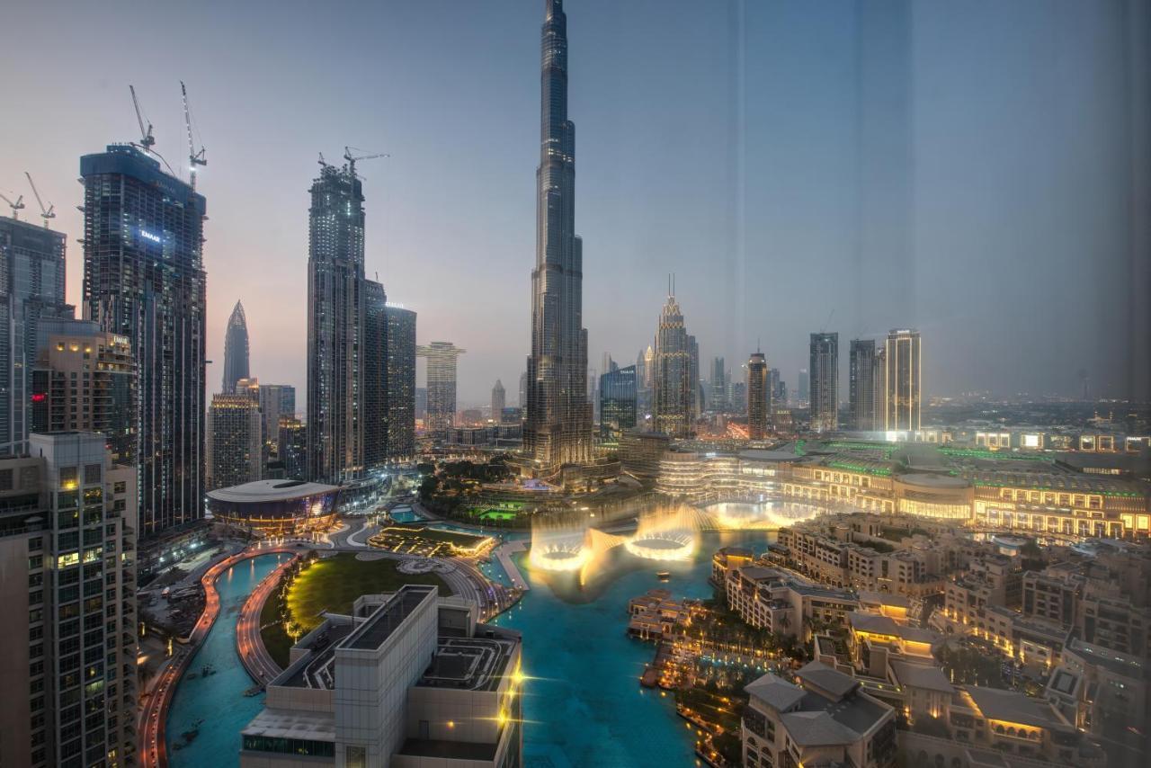 Durrani Homes - Luxury Living Besides Panoramic Fountain And Burj Khalifa View- Burj Khalifa Fireworks Dubai Exterior photo